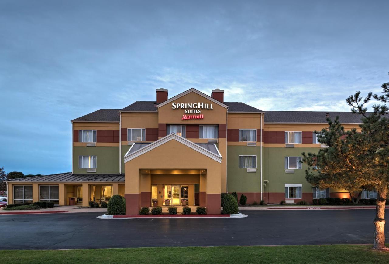 Springhill Suites By Marriott Lawton Extérieur photo