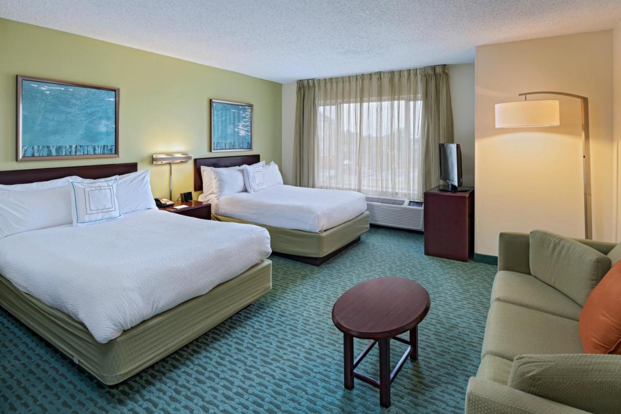 Springhill Suites By Marriott Lawton Extérieur photo